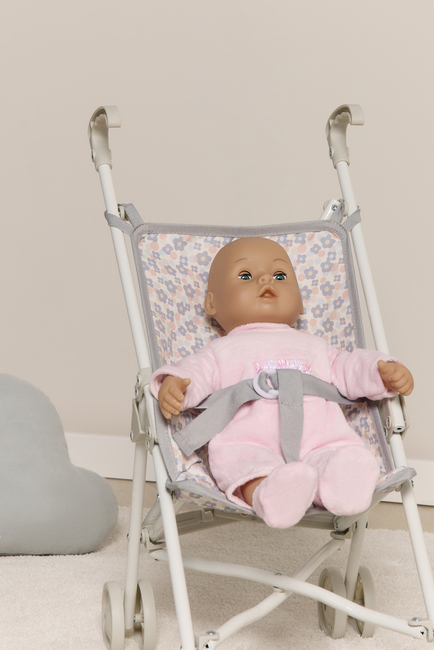 Cloudberry Castle Dukkevogn Blomstret