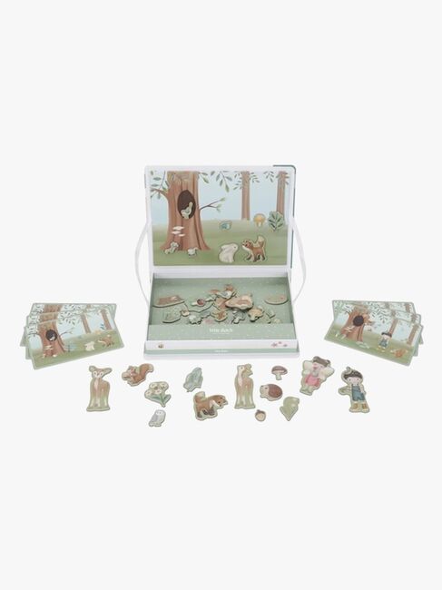 LittleDutch Magnetspil 50+ Dele