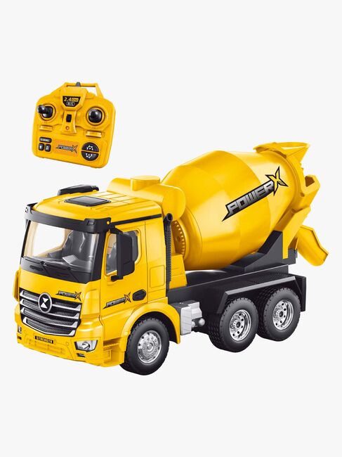 Power X Fjernstyret Cementblander