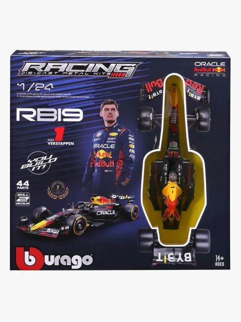 Bburago F1 Red Bull Racing RB19 2023 Modelsæt Verstappen #1 1:24
