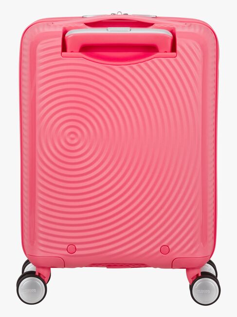 American Tourister Soundbox Mini Kuffert 22L, Sun Kissed Coral