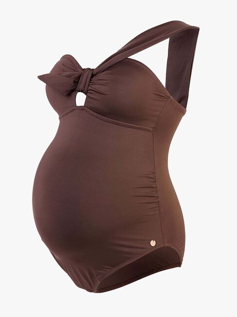 CacheCoeur Cuba Graviditetsbadedragt, Glazed Brown