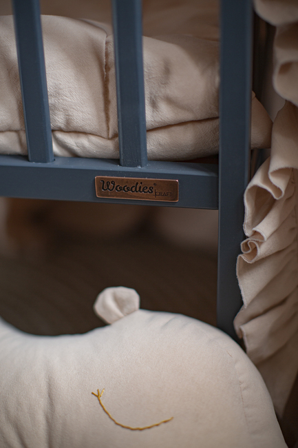 Woodies Stardust Tremmeseng, Antracitgrå