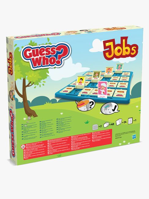 Winning Moves Guess Who Jobs Spil