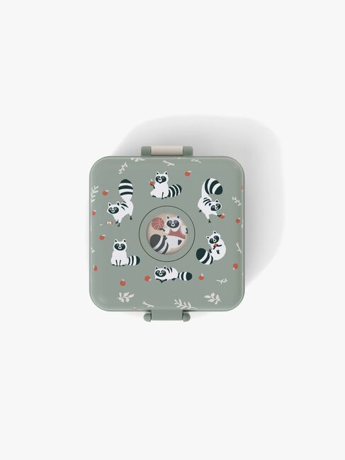 Monbento Snacky Bento Madkasse, Raccoon