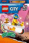 LEGO City 60333 Badekars-Stuntmotorcykel