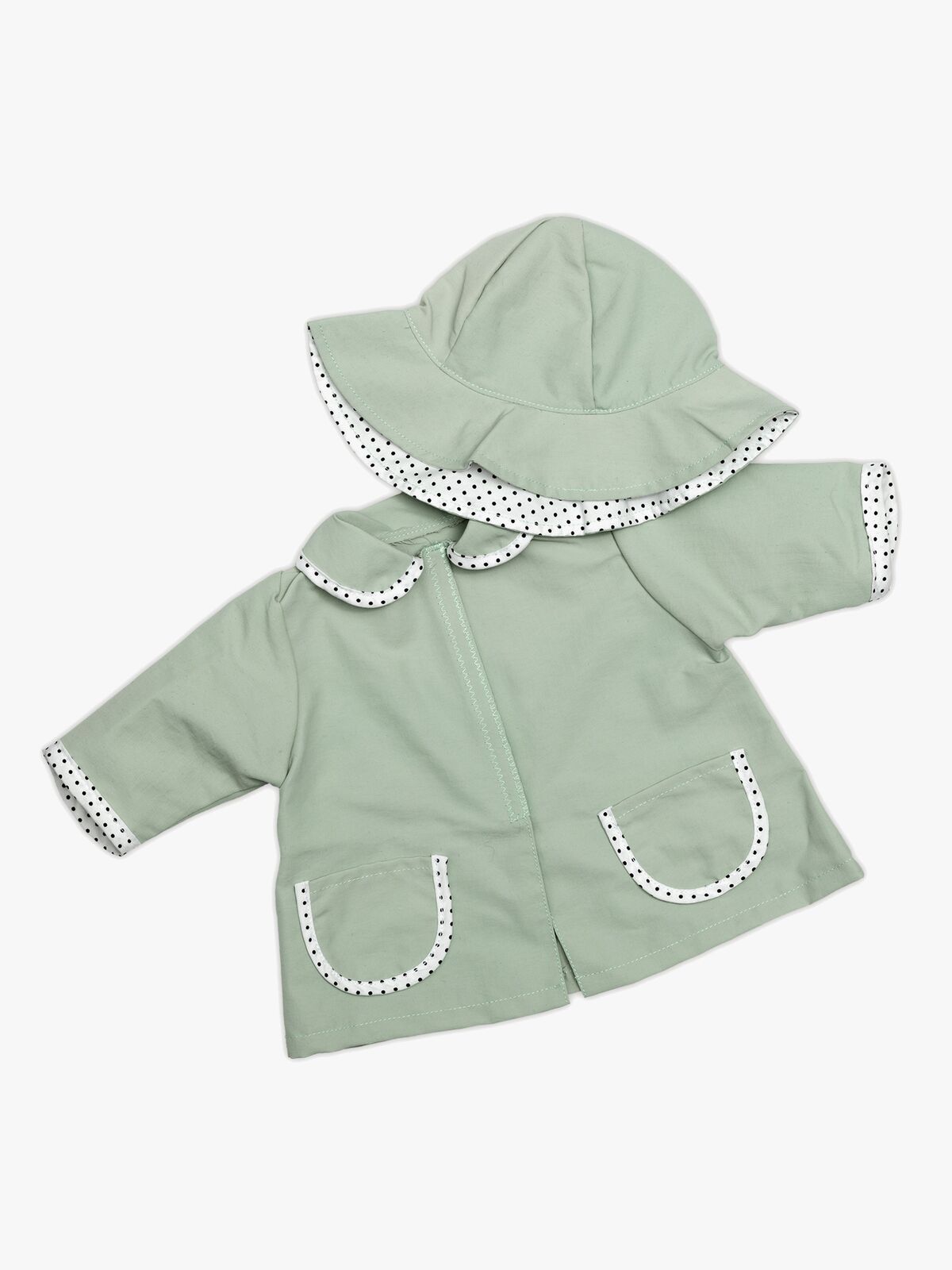 Skrållan Regnjakke og Hat