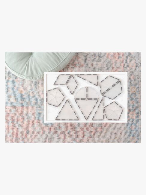 Connetix Byggesæt Clear Shape Udvidelsessæt 24 Dele