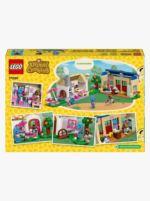LEGO Animal Crossing 77050 Nook's Cranny og Rosie med sit hus
