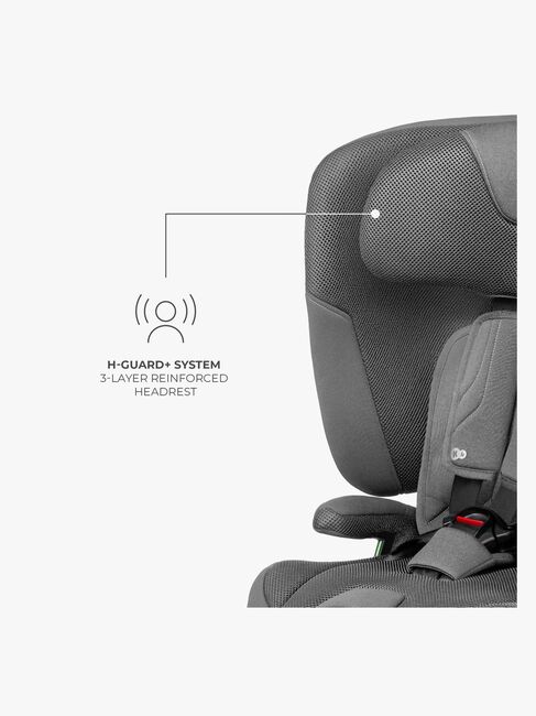 Kinderkraft FIX2GO i-Size Autostol, Grey