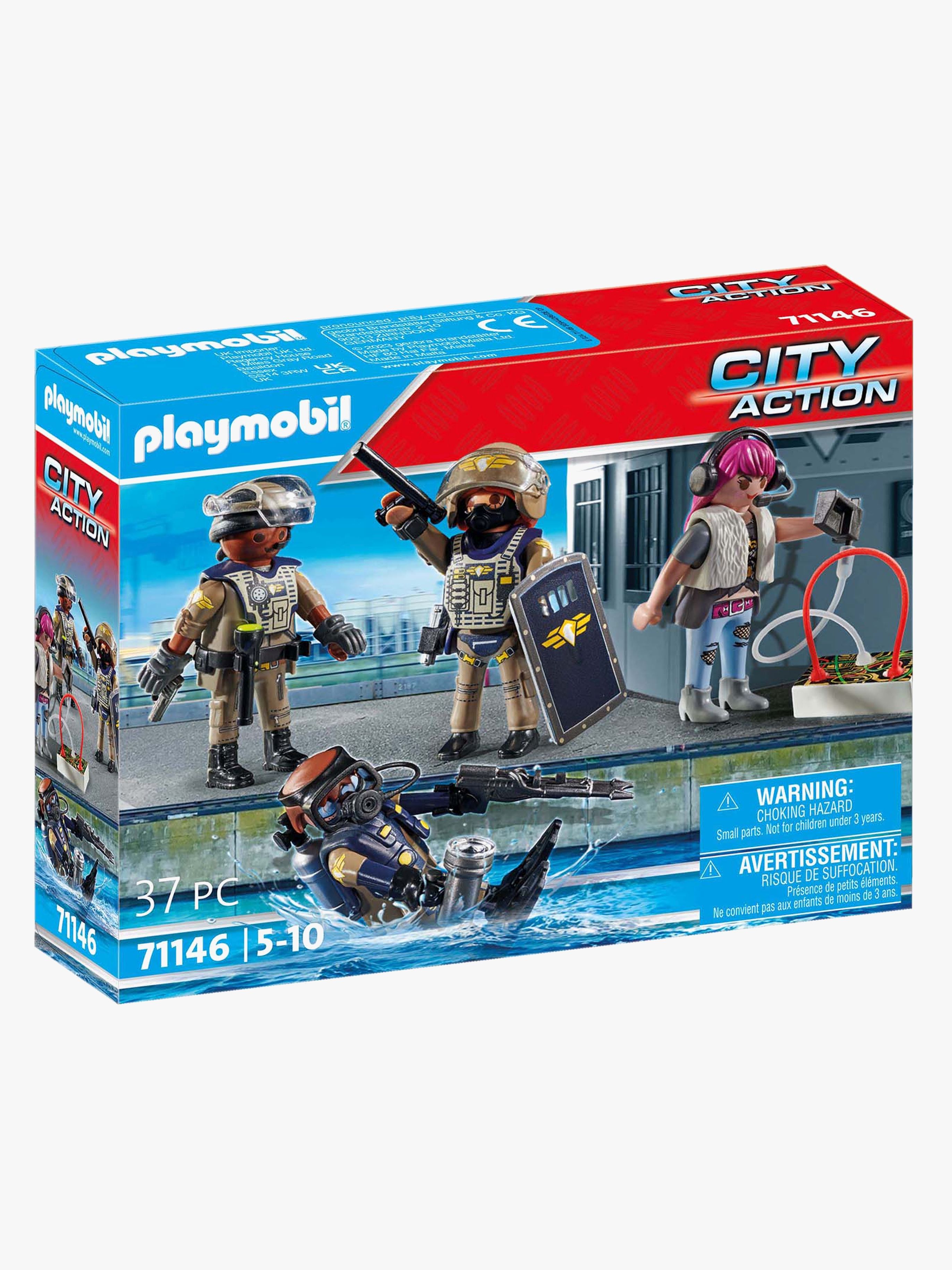 Playmobil 71146 City Action Byggesæt SWAT-figursæt