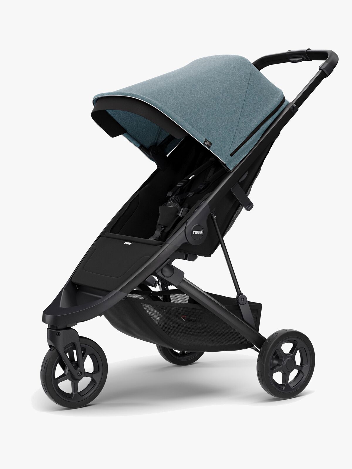 Thule Spring Klapvogn, Teal Melange/Black