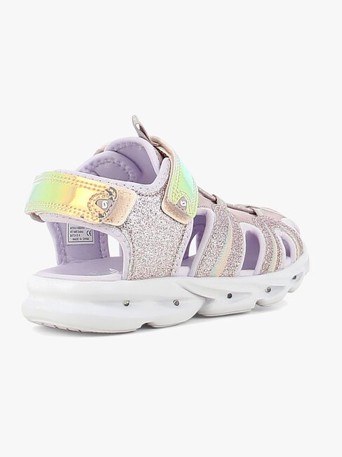 Leaf Skultorp  Blinkende Sandaler, Pink