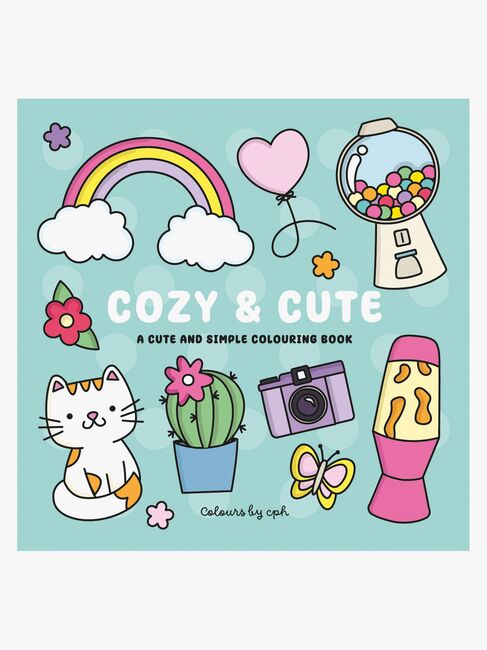 ColoursbyCPH Cozy & Cute Malebog