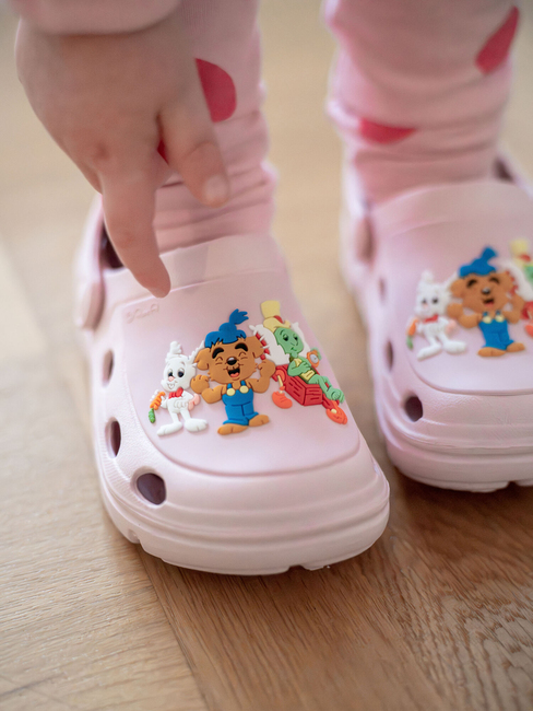 Vincent Bamse Verdens Stærkeste Bjørn Hjemmesko, Pink