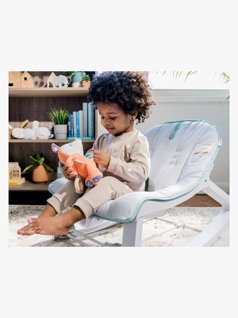 Ingenuity Keep Cozy Skråstol Vokse Weaver, Grey