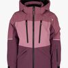 Lindberg Alpine Vinterjakke, Dry Rose/Plum