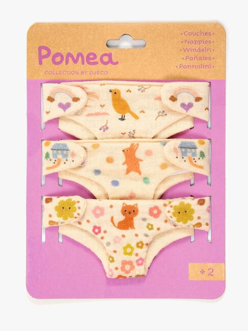 Djeco Blesæt til Dukke 3-pak