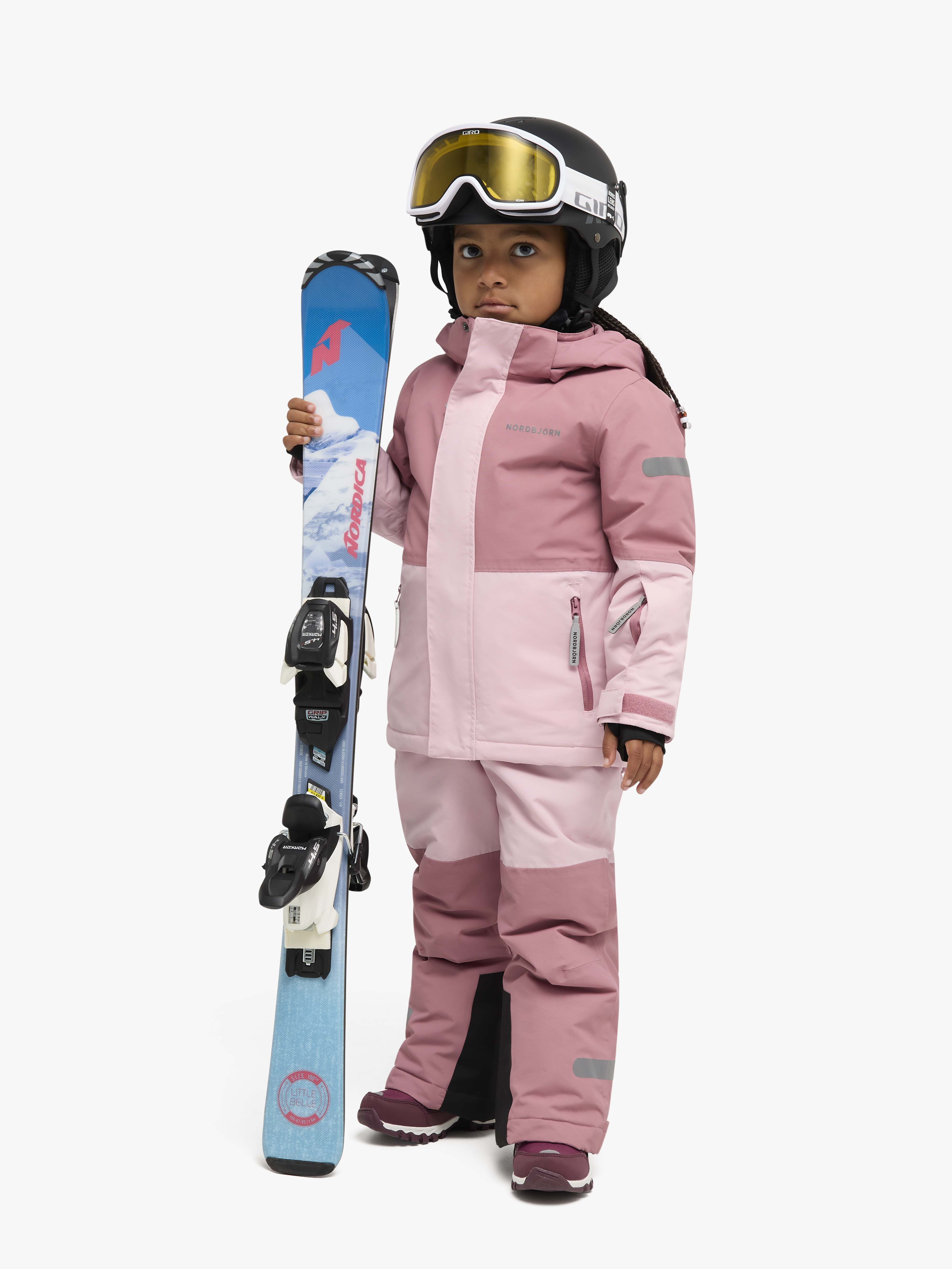 Nordbjörn Björnrike Skisæt, Pink, 100
