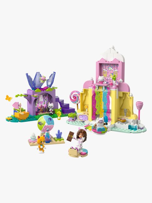 LEGO Gabby's Dollhouse 11205 Gane-guf-bjerget og Kattehaven