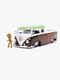 Jada Toys Marvel Bil med Figur Groot & Volkswagen Kombi Pickup 1:24