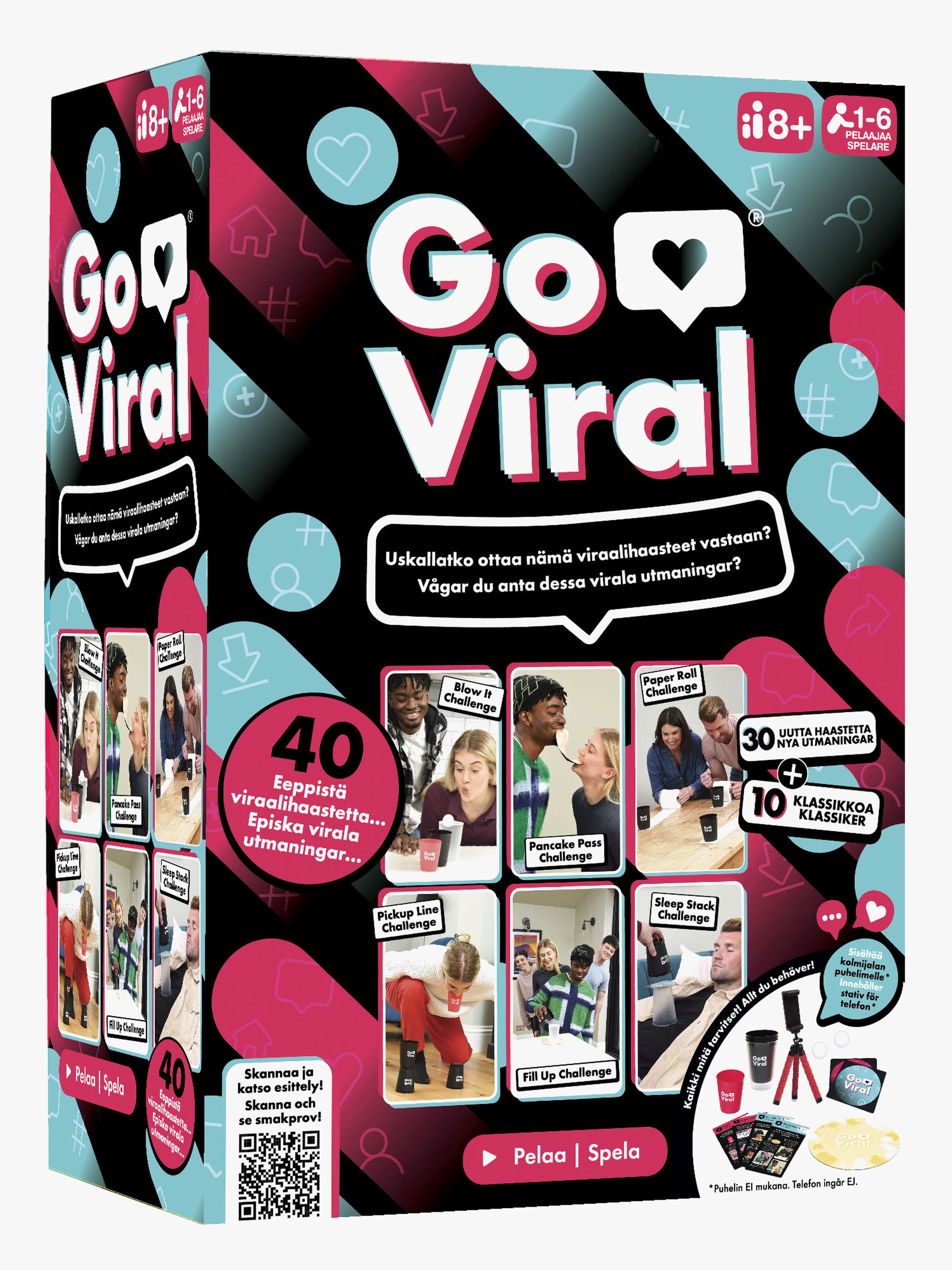 ToyRock Go Viral Spil
