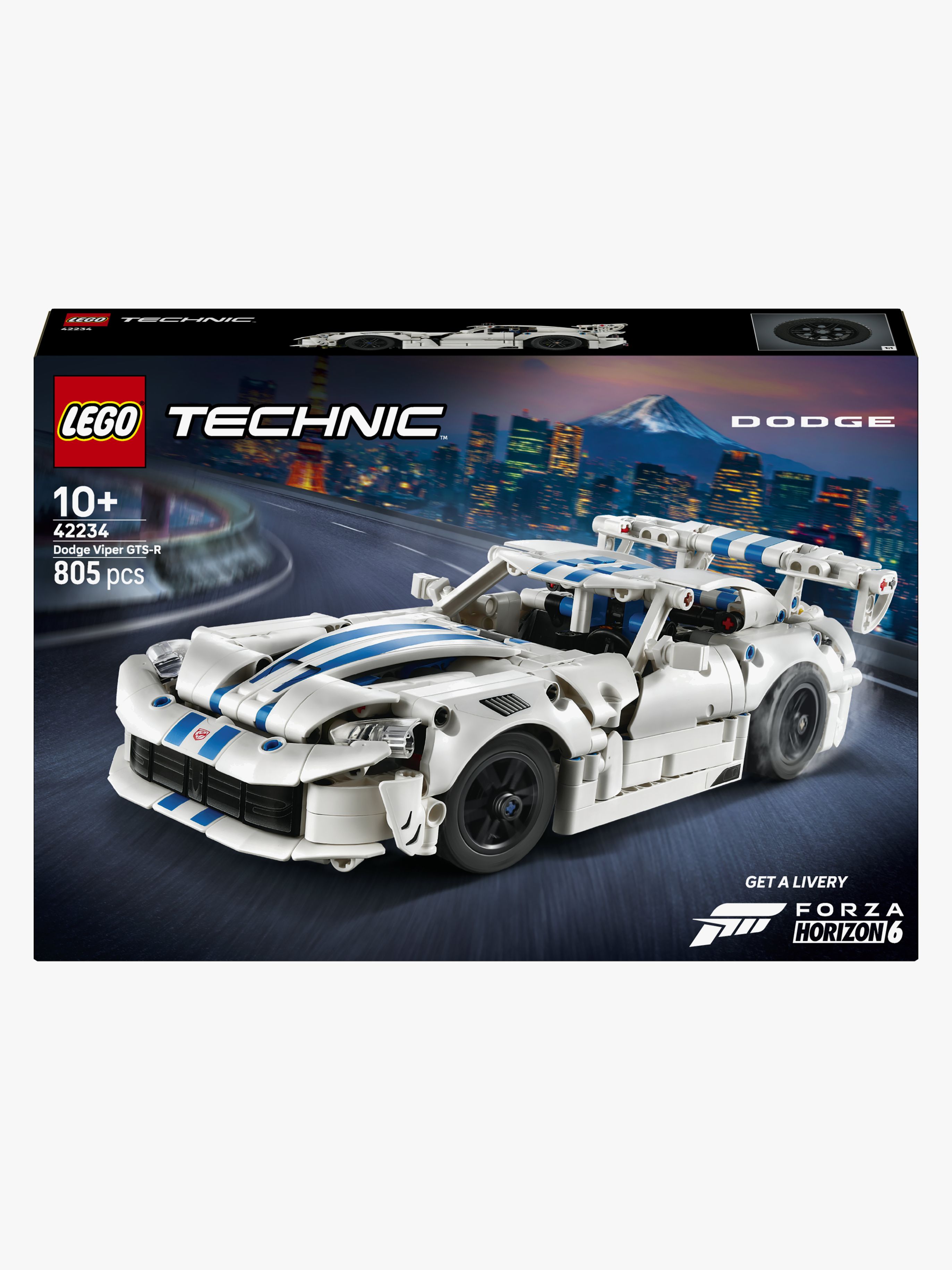 LEGO Technic 42234 Dodge Viper GTS-R-sportsvogn