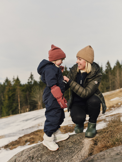 Viking Equip Shine Pull-On WP Vinterstøvler, Eggshell