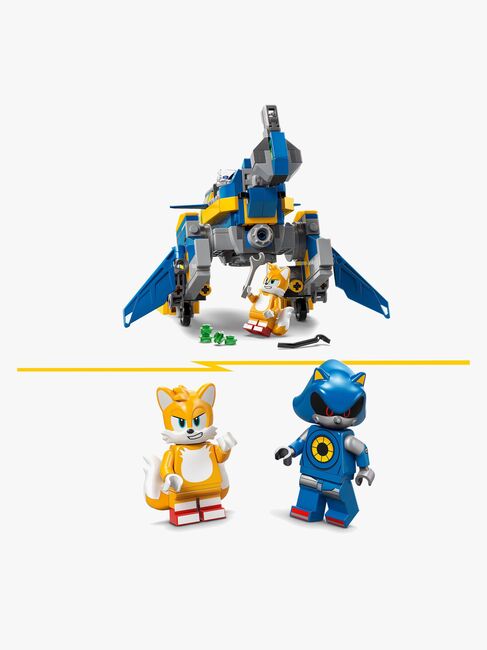 LEGO Sonic 77002 Cyclone mod Metal Sonic