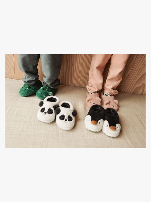 LIEWOOD Aviaja Penguin Indesko, Sandy / Dark grey