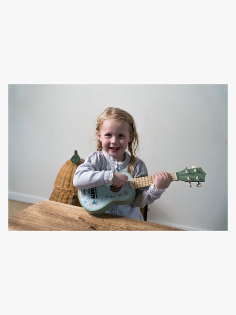 Dantoy Legetøjsguitar Wood In Gift Box