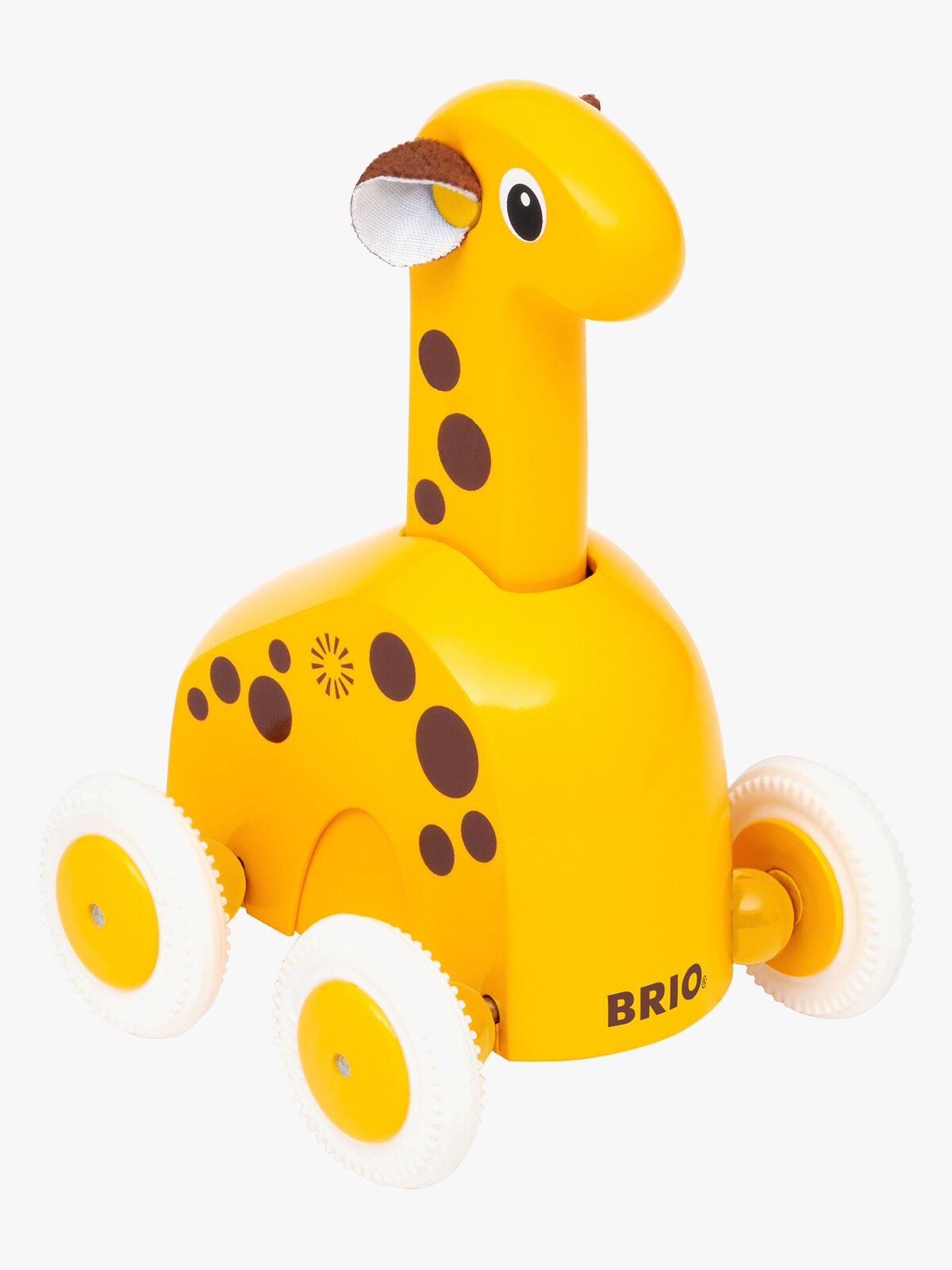 BRIO 30229 Push & Go Giraf