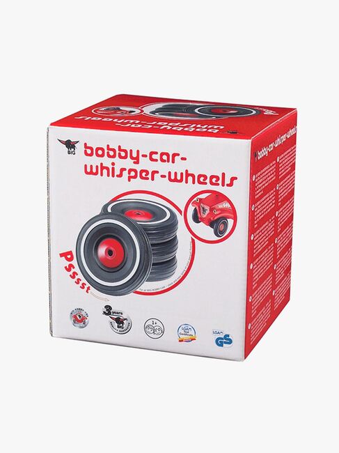 Bobby Car Gummihjul