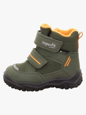Superfit Husky1 Vinterstøvler, Green/Orange