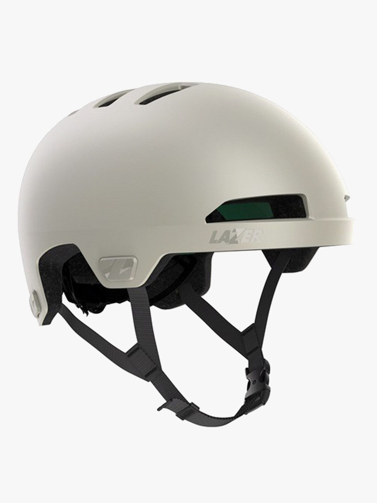 Lazer Hjelm Maze KinetiCore, Matte White Stone