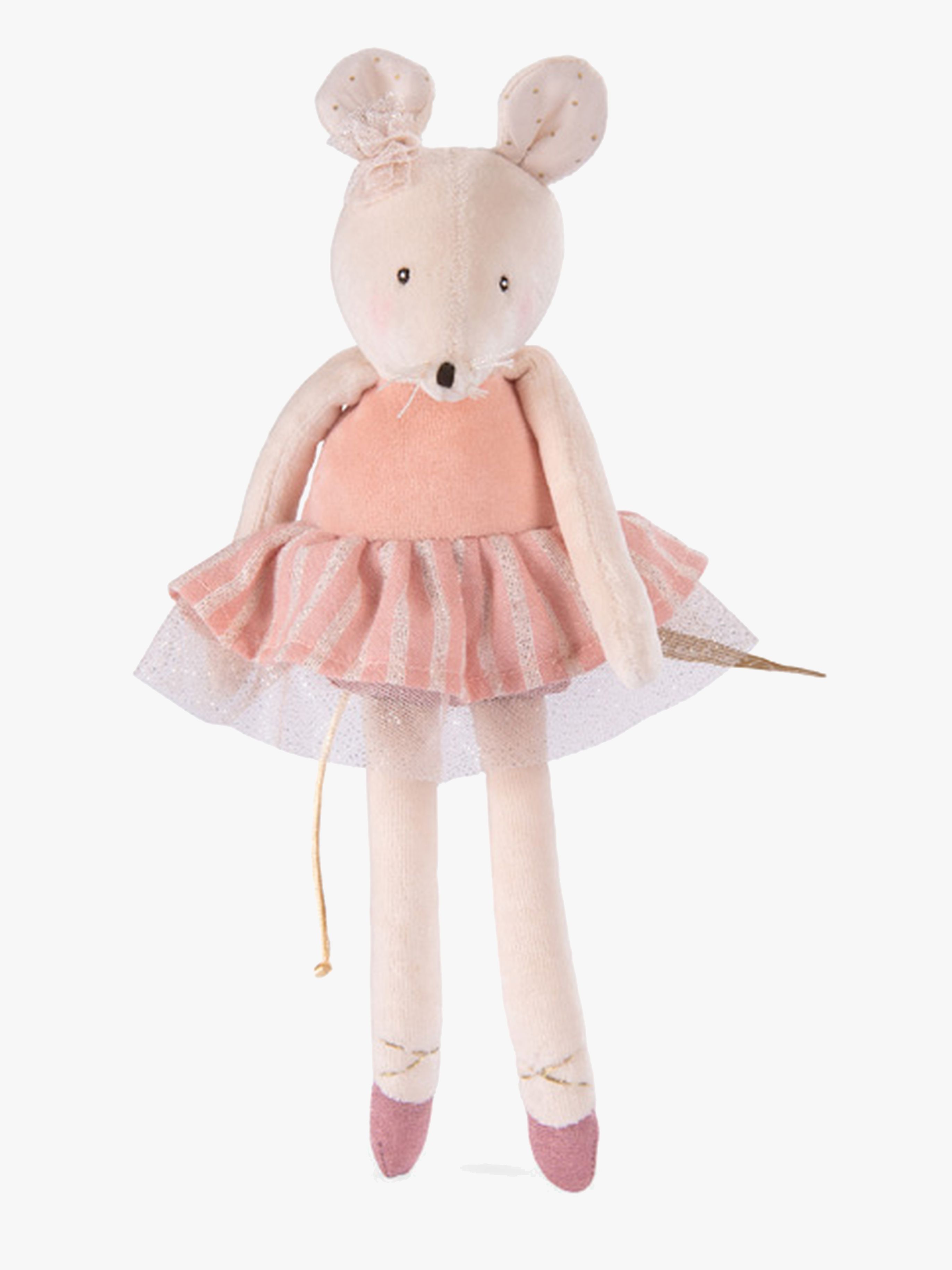 Moulin Roty Dukke Ballerina, Pink