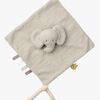 Nattou Teddy Nusseklud Elefant, Lysegrå