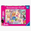 Ravensburger Barbie XXL Puslespil 100 Brikker