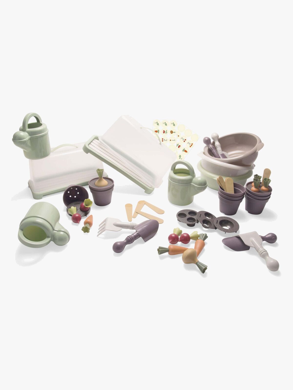 Dantoy BH GG Lær at plante 54 dele Haveredskaber