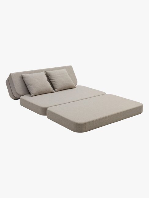 KlipKlap 3 Fold Sofa, Sandfarvet