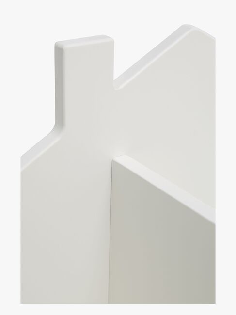 Cloudberry Castle HANNA Opbevaringskasse, Hvid