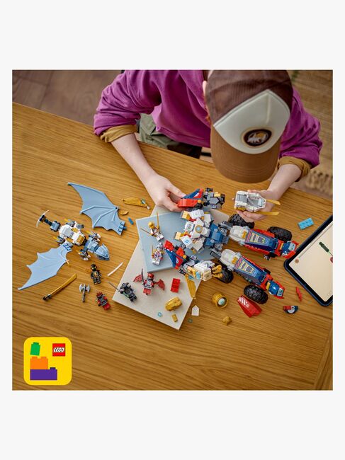 LEGO Ninjago 71834 Zanes ultrakombirobot