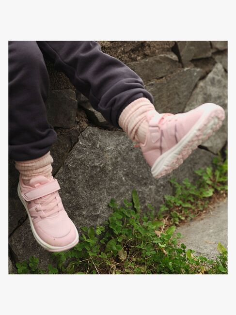 Viking Dal 1V Sneakers, Light Pink