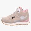 Superfit Dash Mid GTX Sneakers, Beige/Pink