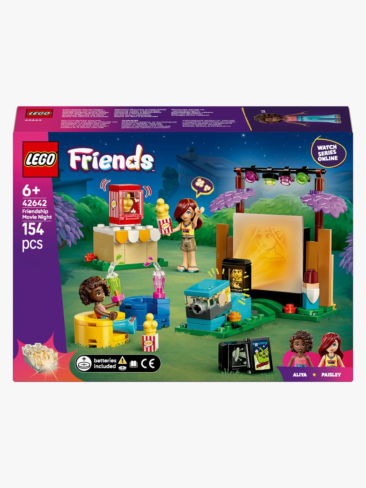 LEGO Friends 42642 Venskabs-filmaften