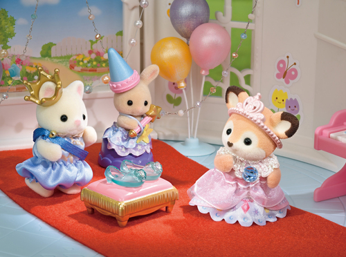 Sylvanian Families Legesæt Småt Prinsesser