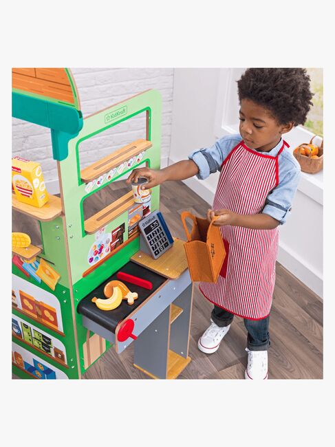 KidKraft Let’s Pretend Legetøjssupermarked Pop-Up
