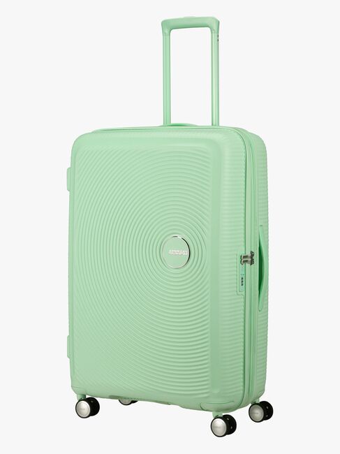 American Tourister Soundbox Spinner Kuffert 97L, Pastel Green