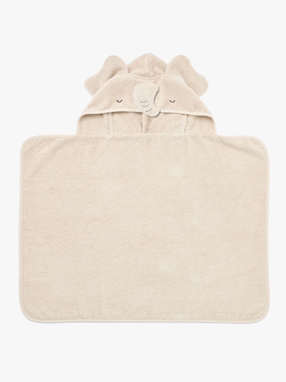 LIEWOOD Vilas Elephant Håndklæde med Hætte, Sandy