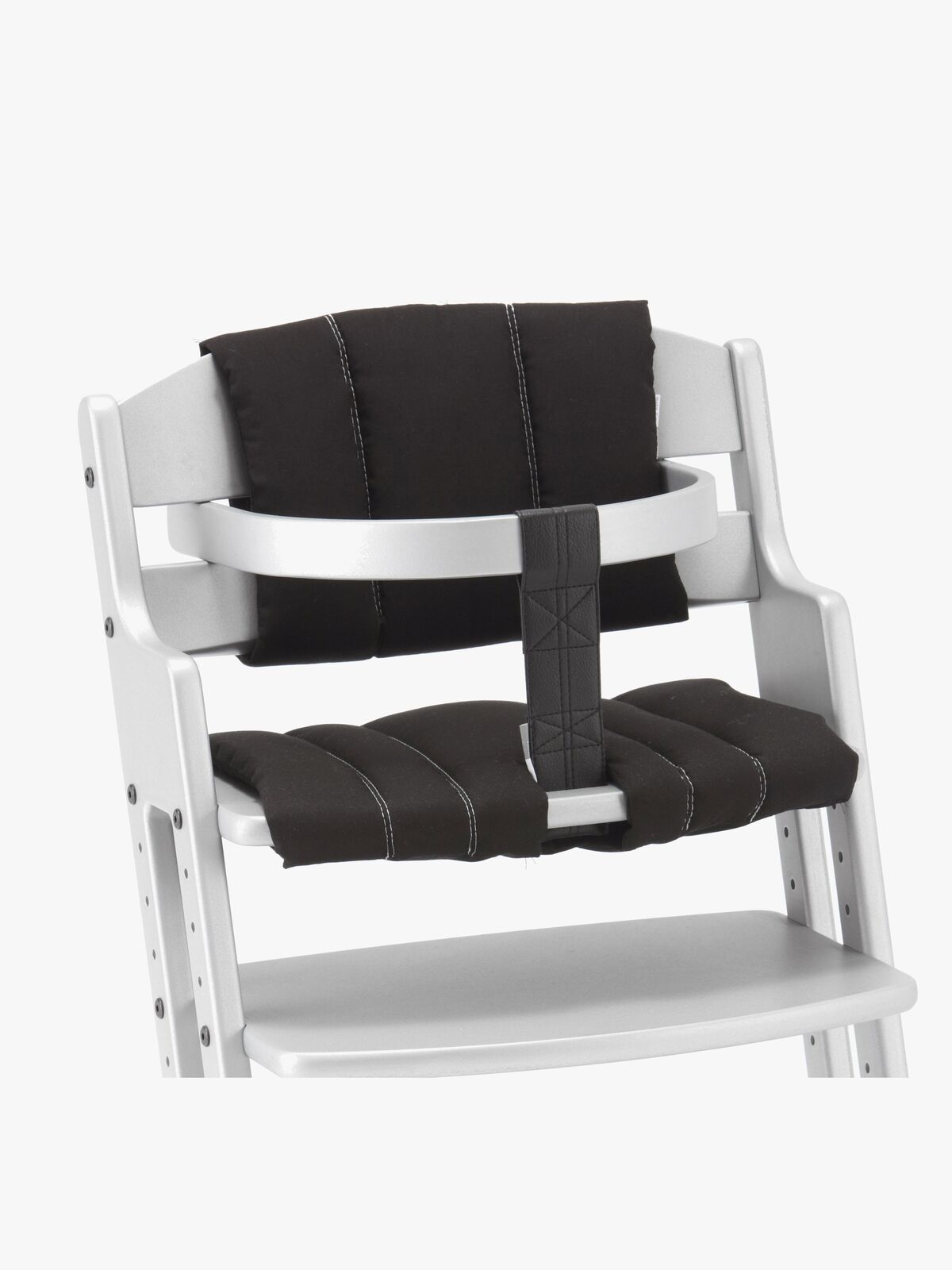 BabyDan Comfort Højstolspude Sort